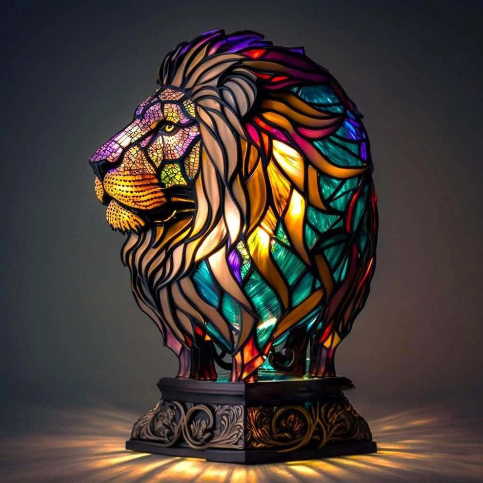 GlowTail - L'art lumineux des animaux magiques pour des espaces enchanteurs