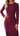 Aline - Bequemes, tailliertes Strickkleid mit langen Ärmeln