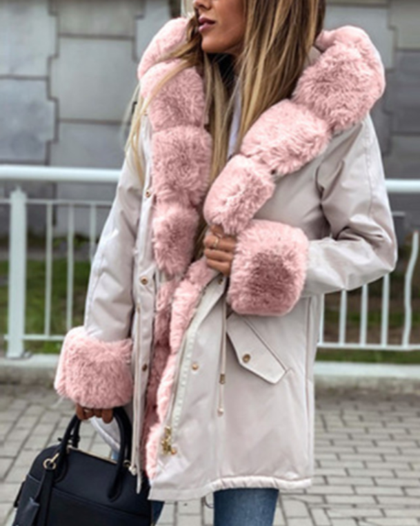 Zoe – Élégante Puffer Veste Pour Sans Effort Style Hivernal