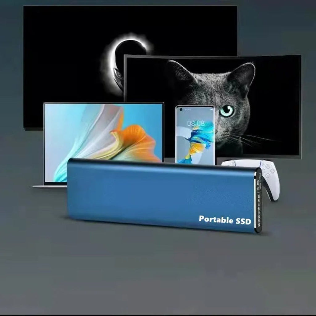 TeraVault - Disque dur externe portable de 4 To pour un stockage à grande vitesse et des performances fiables