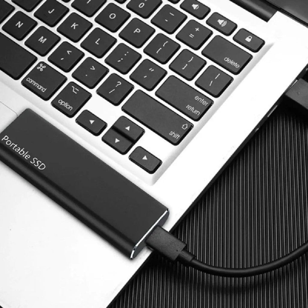 TeraVault - Disque dur externe portable de 4 To pour un stockage à grande vitesse et des performances fiables