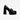 Chaussures à Talon Compensé avec Boucle