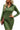 Alisa – Elegantes Langarm-Strick-Minikleid mit Knopfdetails