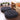RelaxEase - Coussin de sol style futon au confort ultime