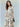 Abigail – Elegant maxi dress with short puff sleeves and bold abstract print