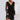 Olivia – Robe élégante à col en V et manches transparentes