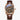 Zarek - Elegant quartz watch combining style and functionality