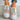 Jasmine - Casual floral lace-up shoes for everyday comfort