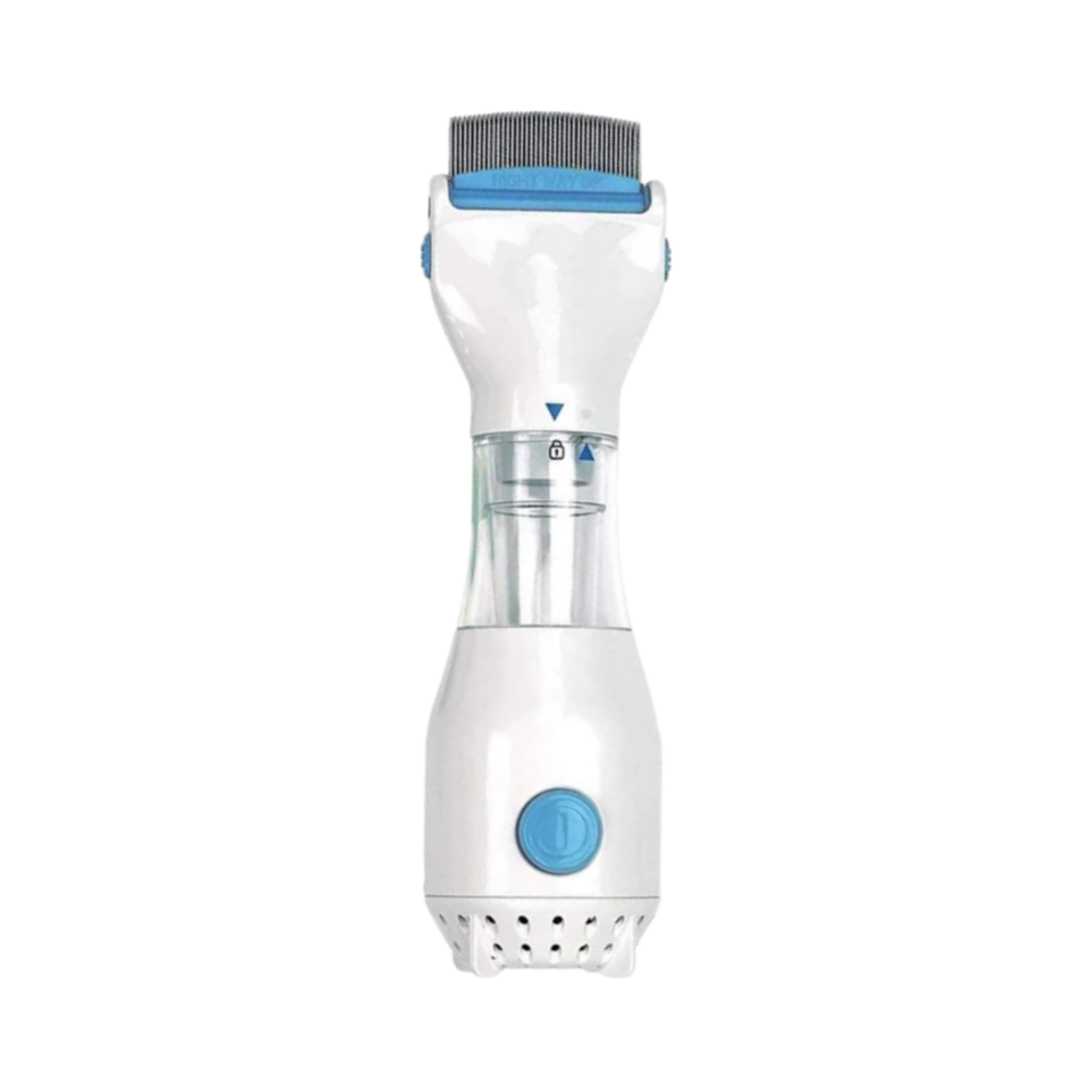 ZapComb - Peigne à poux électrique multi-usages pour humains et animaux de compagnie