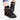 Bottines femme à lacets antidérapantes semelle plate